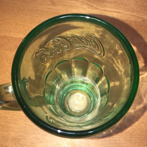 Vintage Heavy Duty COCA COLA handled glasses - Picture 4 of 9